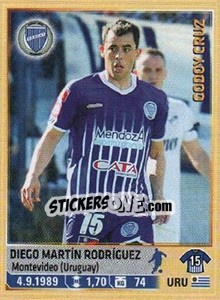 Sticker D. M. Rodriguez - Fùtbol Argentino 2014 n. 141 - Panini