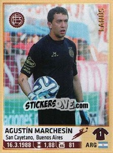 Sticker Kit - Fùtbol Argentino 2014 n. 162 - Panini