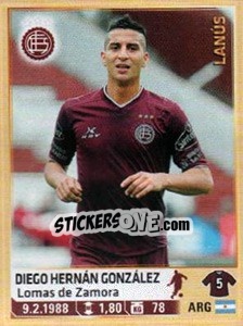 Sticker Ayala - Fùtbol Argentino 2014 n. 168 - Panini