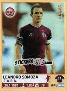 Sticker Pasquini - Fùtbol Argentino 2014 n. 171 - Panini