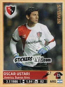 Sticker Ustari - Fùtbol Argentino 2014 n. 178 - Panini