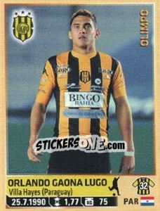Figurina Lugo - Fùtbol Argentino 2014 n. 205 - Panini