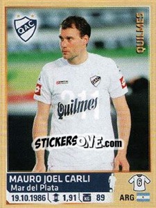 Sticker Carli - Fùtbol Argentino 2014 n. 211 - Panini
