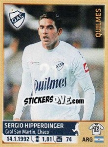 Sticker Hipperdinger - Fùtbol Argentino 2014 n. 218 - Panini