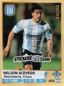 Sticker Acevedo - Fùtbol Argentino 2014 n. 229 - Panini