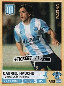 Sticker Hauche - Fùtbol Argentino 2014 n. 235 - Panini