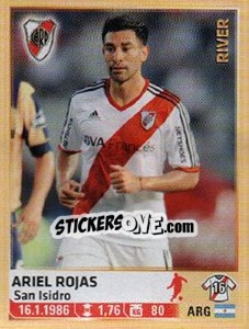 Sticker A. Rojas - Fùtbol Argentino 2014 n. 246 - Panini