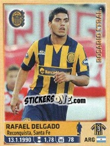 Sticker Delgado - Fùtbol Argentino 2014 n. 257 - Panini