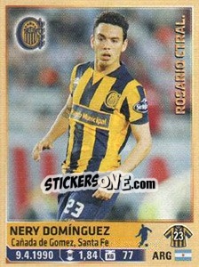 Sticker Dominguez - Fùtbol Argentino 2014 n. 262 - Panini