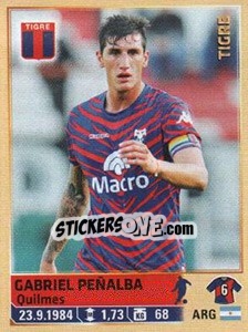 Sticker Penalba - Fùtbol Argentino 2014 n. 294 - Panini