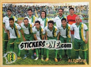 Figurina Team Photo - Fùtbol Argentino 2014 n. 317 - Panini