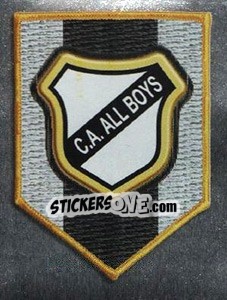 Sticker Badge - Fùtbol Argentino 2014 n. 323 - Panini