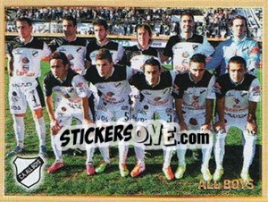 Sticker Team Photo - Fùtbol Argentino 2014 n. 325 - Panini