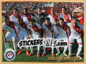Sticker Team Photo - Fùtbol Argentino 2014 n. 333 - Panini