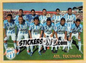 Figurina Team Photo - Fùtbol Argentino 2014 n. 341 - Panini