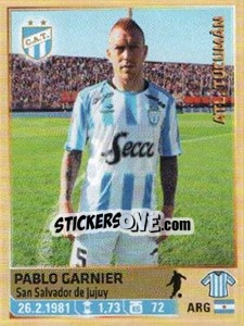 Sticker Garnier - Fùtbol Argentino 2014 n. 344 - Panini