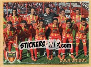 Sticker Team Photo - Fùtbol Argentino 2014 n. 349 - Panini
