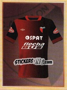 Sticker Kit - Fùtbol Argentino 2014 n. 356 - Panini