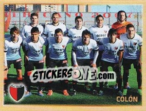 Sticker Team Photo - Fùtbol Argentino 2014 n. 357 - Panini