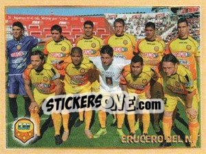 Figurina Team Photo - Fùtbol Argentino 2014 n. 365 - Panini