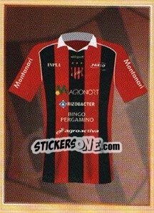 Sticker Kit - Fùtbol Argentino 2014 n. 372 - Panini