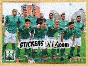 Sticker Team Photo - Fùtbol Argentino 2014 n. 381 - Panini