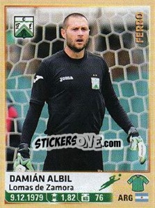 Sticker Albil - Fùtbol Argentino 2014 n. 382 - Panini