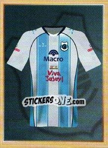 Sticker Kit - Fùtbol Argentino 2014 n. 388 - Panini