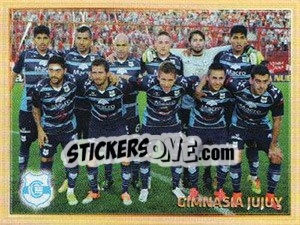 Sticker Team Photo - Fùtbol Argentino 2014 n. 389 - Panini