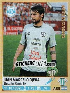 Sticker Ojeda - Fùtbol Argentino 2014 n. 390 - Panini