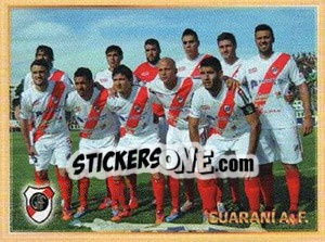 Sticker Team Photo - Fùtbol Argentino 2014 n. 397 - Panini