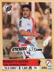 Cromo Russo - Fùtbol Argentino 2014 n. 400 - Panini