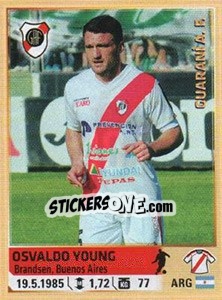 Sticker Young - Fùtbol Argentino 2014 n. 401 - Panini