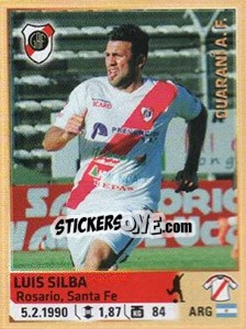 Cromo Silba - Fùtbol Argentino 2014 n. 402 - Panini