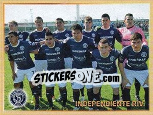 Sticker Team Photo - Fùtbol Argentino 2014 n. 413 - Panini