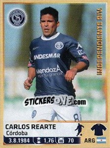 Sticker Rearte - Fùtbol Argentino 2014 n. 416 - Panini