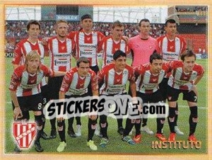 Sticker Team Photo - Fùtbol Argentino 2014 n. 421 - Panini