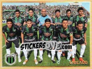 Sticker Team Photo - Fùtbol Argentino 2014 n. 429 - Panini