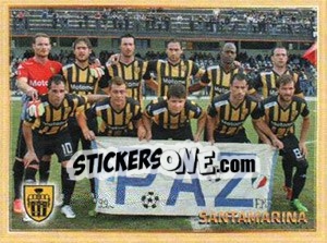 Sticker Team Photo - Fùtbol Argentino 2014 n. 445 - Panini