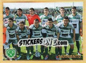 Sticker Team Photo - Fùtbol Argentino 2014 n. 461 - Panini