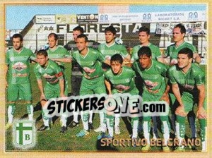 Figurina Team Photo - Fùtbol Argentino 2014 n. 469 - Panini