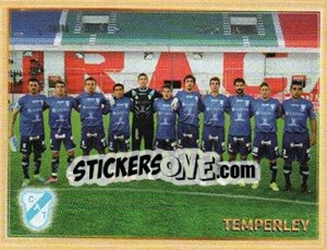 Figurina Team Photo - Fùtbol Argentino 2014 n. 477 - Panini