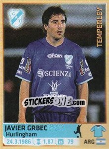 Figurina Grbec