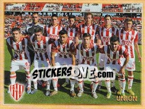 Sticker Team Photo - Fùtbol Argentino 2014 n. 485 - Panini