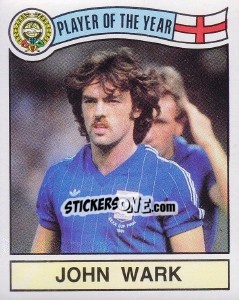Sticker John Wark - UK Football 1981-1982 - Panini
