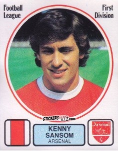 Sticker Kenny Sansom