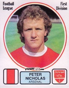 Sticker Peter Nicholas