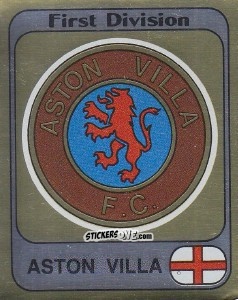 Sticker Badge - UK Football 1981-1982 - Panini