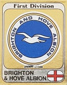 Cromo Badge - UK Football 1981-1982 - Panini