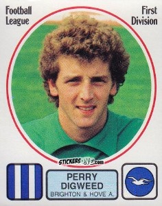 Figurina Perry Digweed